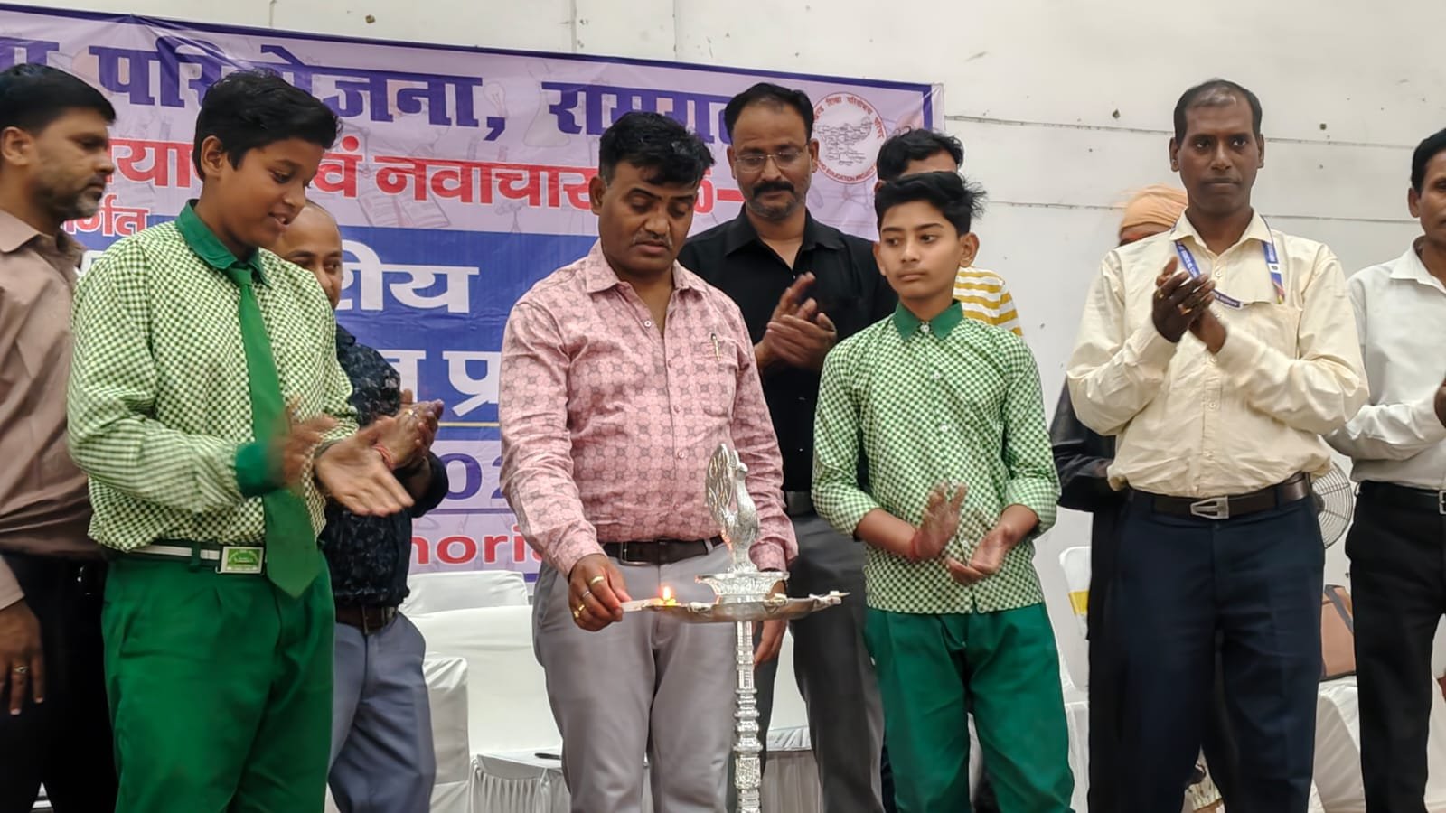 जिला स्तरीय विज्ञान प्रदर्शनी एवं क्विज प्रतियोगिता का आयोजन