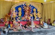 सार्वजनिक दुर्गा मंदिर में खीर भोग का वितरण, 28 को मूर्ति विसर्जन