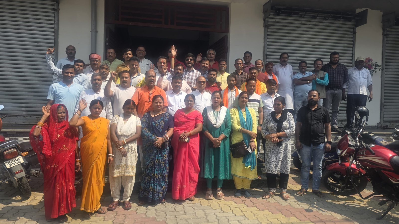 भाजपा रामगढ़ कैंट मंडल की बैठक संपन्न