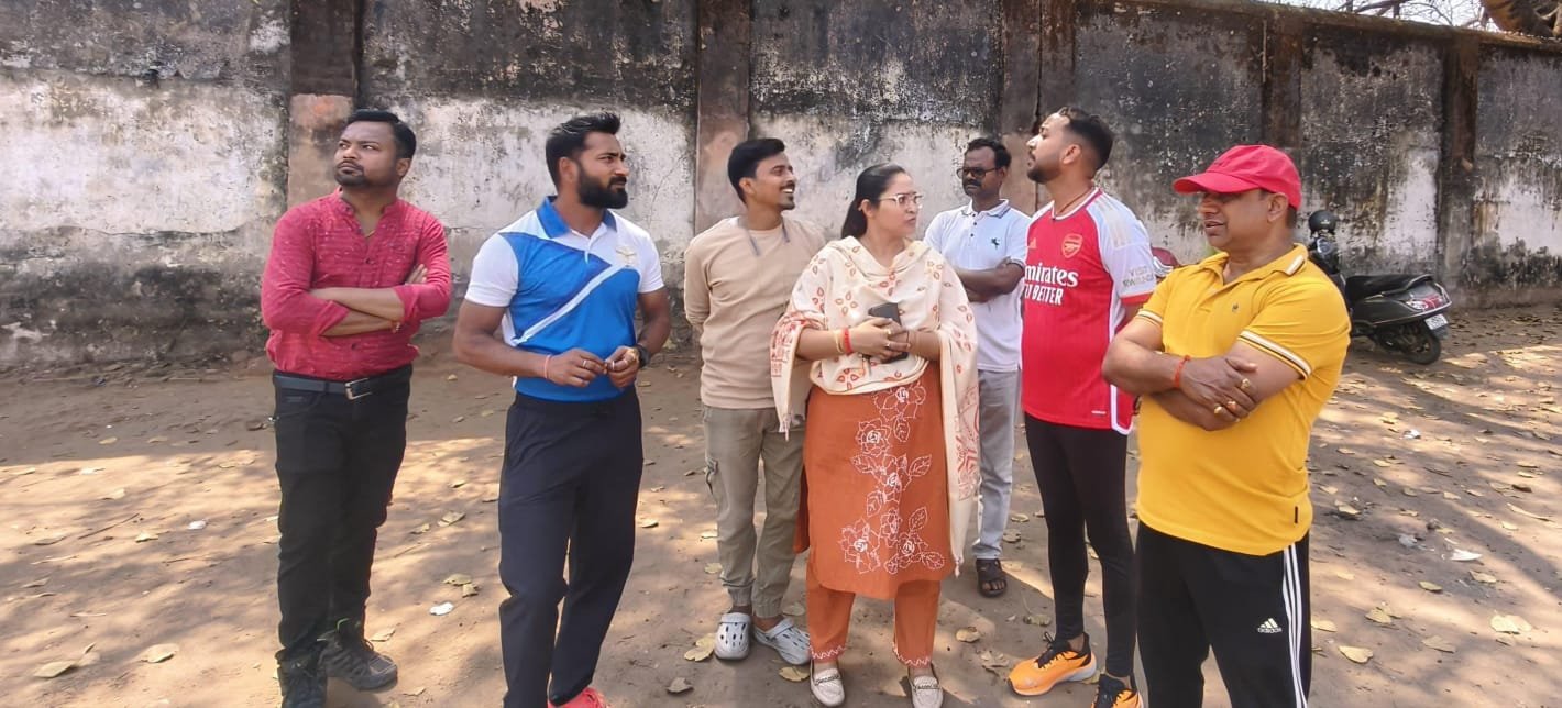 “दौड़ेगा रामगढ़, बढ़ेगा रामगढ़” मिनी मैराथन की तैयारियां तेज