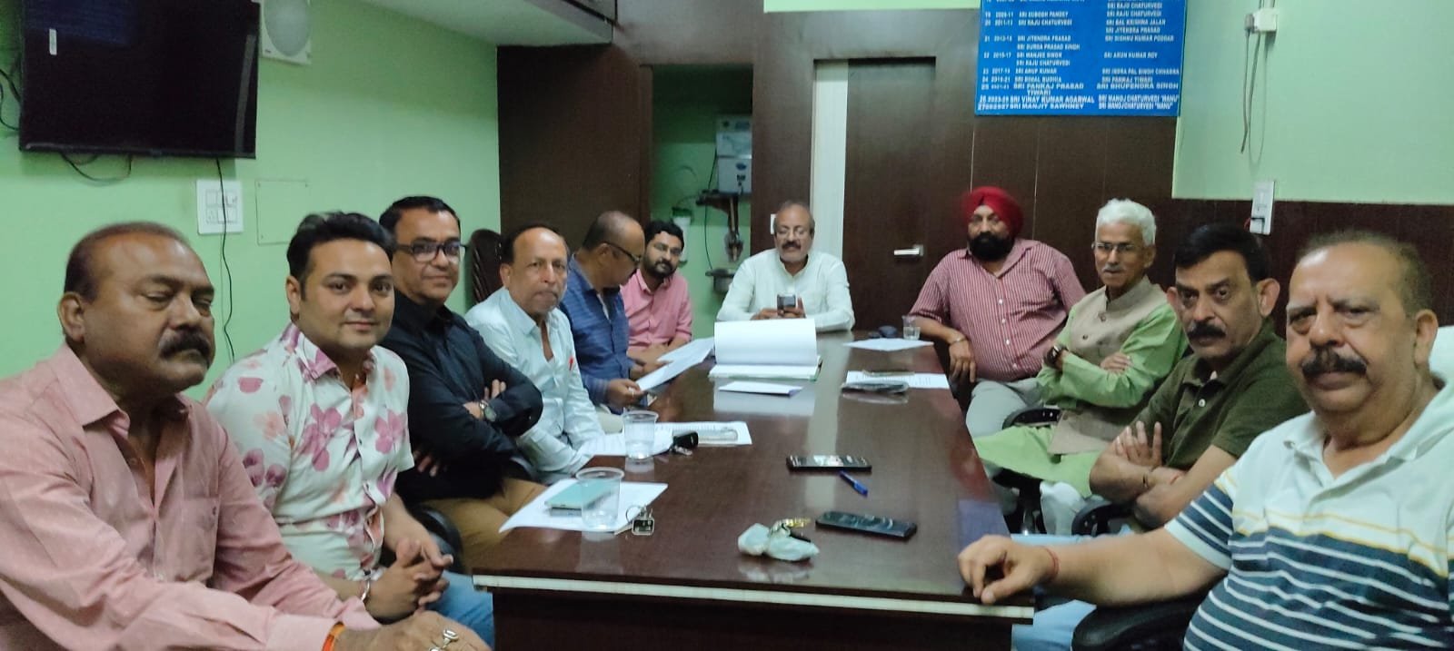 रामगढ़ चैंबर्स ऑफ़ कॉमर्स एंड इंडस्ट्रीज की प्रथम वर्ष की 12 वीं बैठक संपन्न