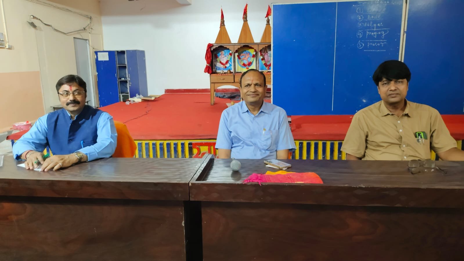 रामप्रसाद चंद्रभान सरस्वती शिशु विद्या मंदिर में आचार्य कार्यशाला का भव्य समापन