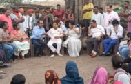 विधायक श्रीमती ममता देवी विस्थापित रैयतों के हक और अधिकार की लड़ाई में खड़ी हुई