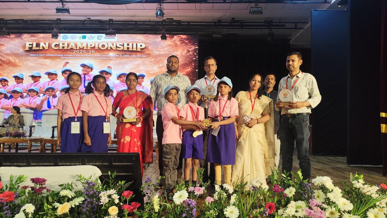 राज्य स्तरीय FLN चैम्पियनशिप में रामगढ़ बना ओवरऑल चैंपियन