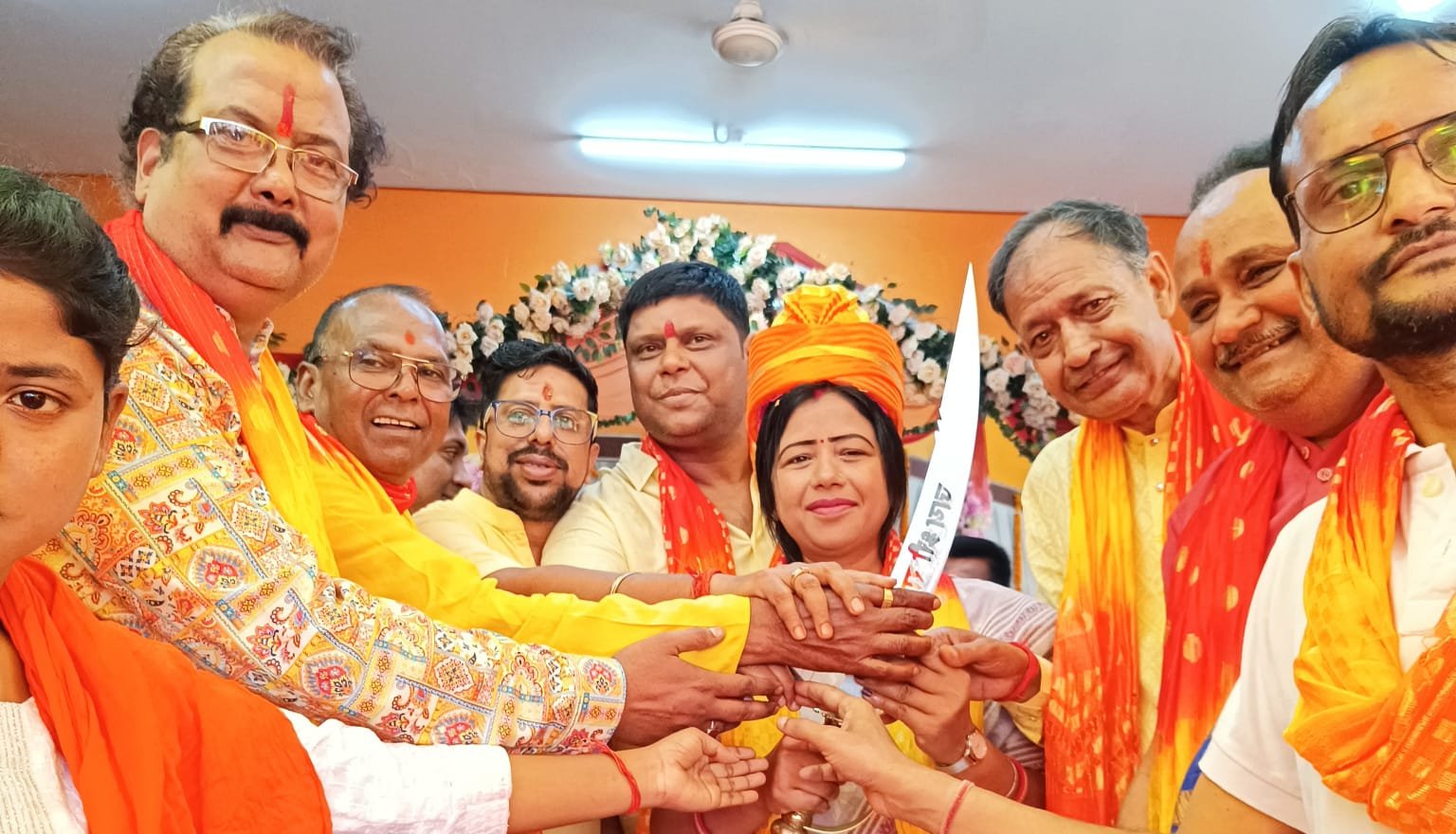 श्री श्री मारुति नंदन मंदिर का 24वां वार्षिकोत्सव अटूट भंडारे के साथ संपन्न