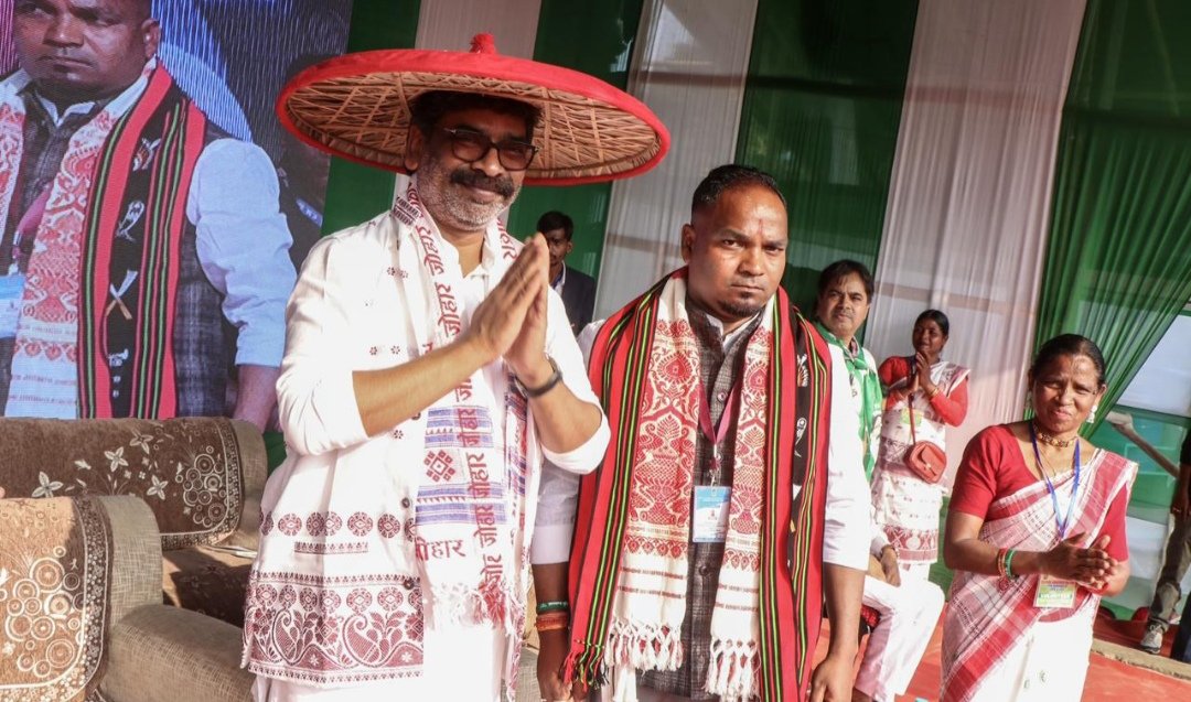 हक,अधिकार और सम्मान की लड़ाई के लिए राजनीतिक ताकत जरूरी: हेमन्त सोरेन