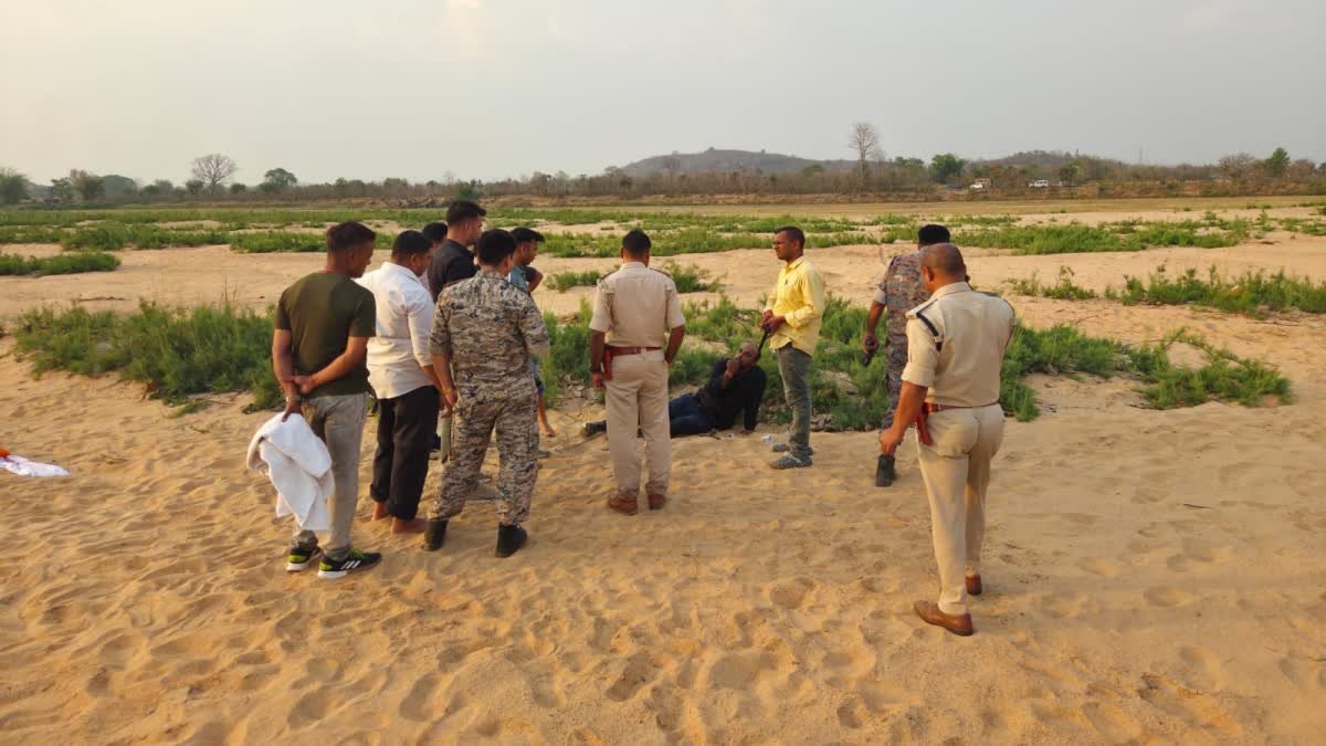 पलामू में पुलिस और आपराधिक गिरोह के बीच मुठभेड़