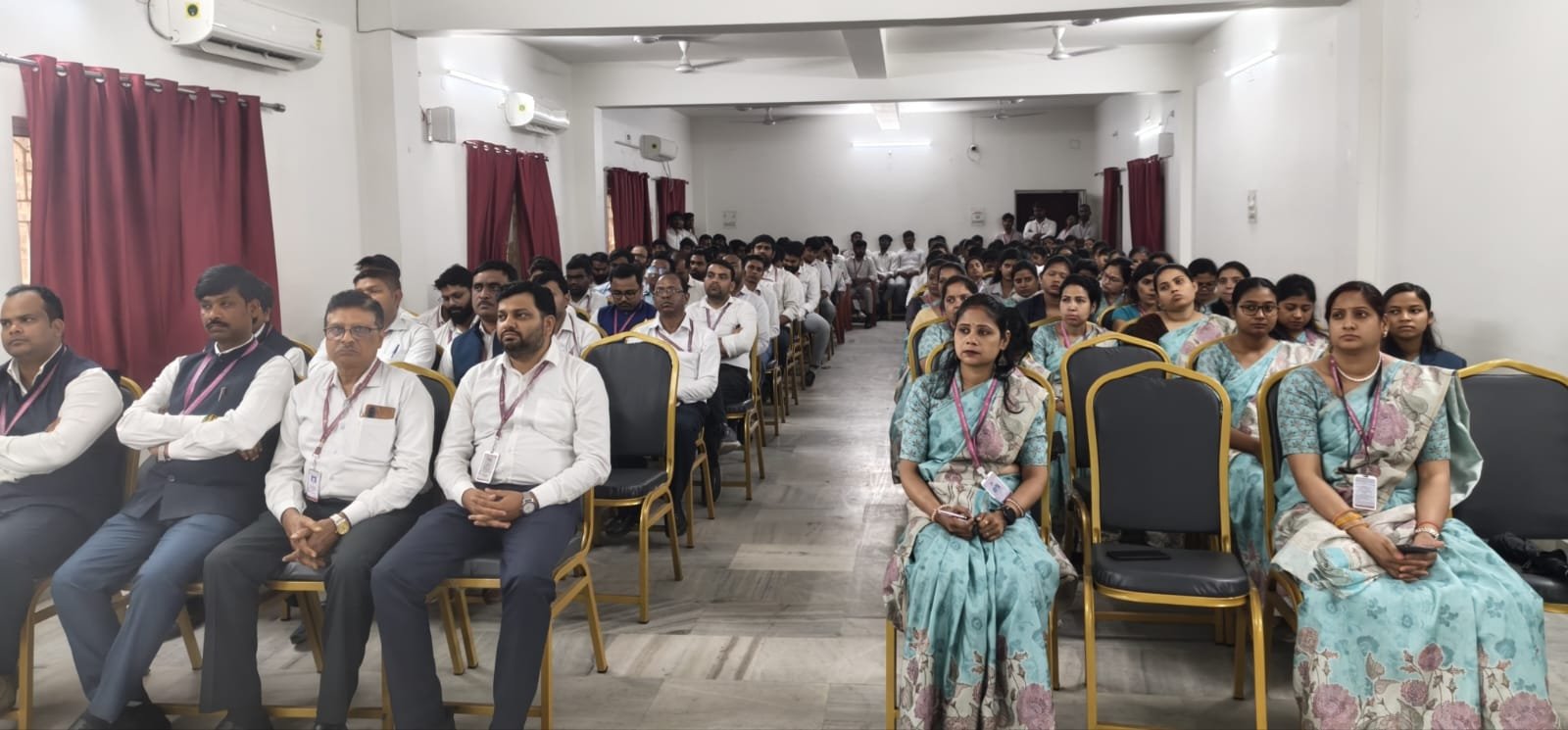 राधा गोविन्द विश्वविद्यालय में विशेष व्याख्यान का आयोजन हुआ