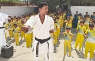 शोतोकान कराटे डू फेडरेशन ऑफ द्वारा एक दिवसीय कराटे प्रशिक्षण शिविर का आयोजन