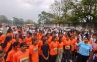 “दौड़ेगा रामगढ़, बढ़ेगा रामगढ़” मिनी मैराथन बारिश के बीच ऐतिहासिक रूप से सम्पन्न