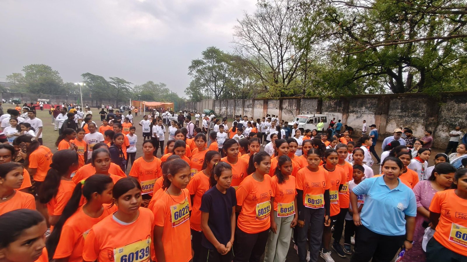 “दौड़ेगा रामगढ़, बढ़ेगा रामगढ़” मिनी मैराथन बारिश के बीच ऐतिहासिक रूप से सम्पन्न