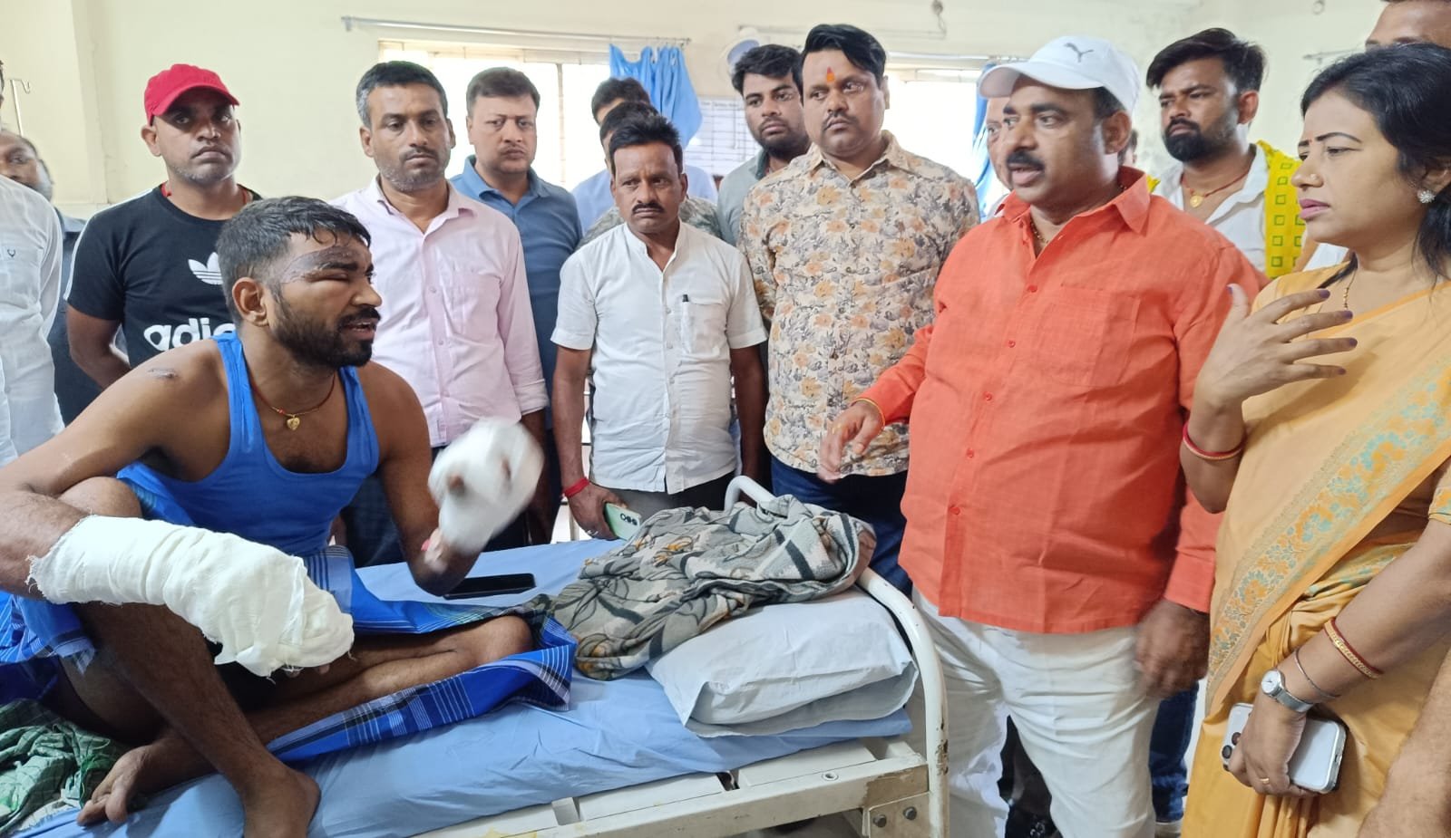 झारखंड इस्पात फैक्ट्री प्रबंधन की लापरवाही से कई मजदूरों की गई जान : संजय यादव