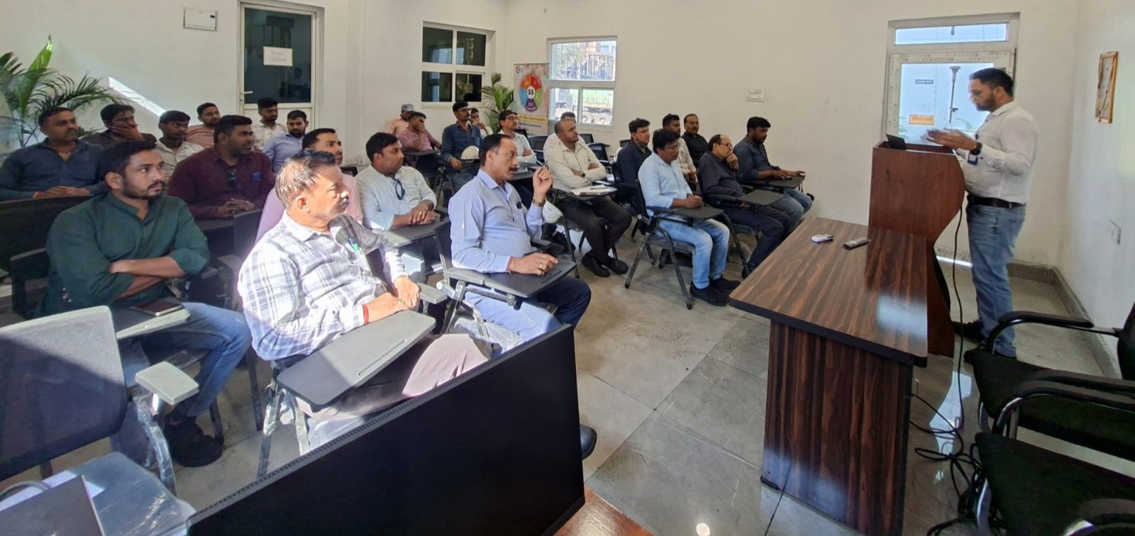 विश्व स्वास्थ्य दिवस पर बिहार फाउंड्री एंड कास्टिंग्स लिमिटेड में प्रशिक्षण सत्र का आयोजन