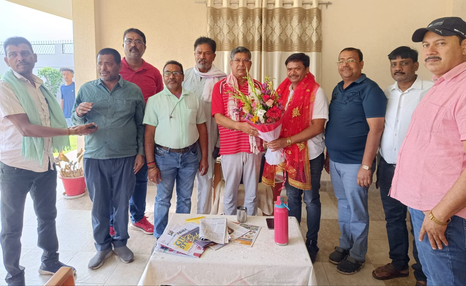 झारखंड में अस्त व्यस्त हो चुकी भाजपा को सजाने संवारने में लगे नए प्रदेश अध्यक्ष आदित्य साहू