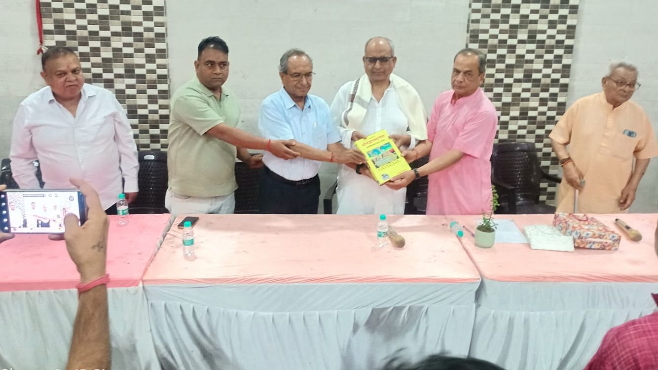 शांतिधारा फाउंडेशन ने श्रीमद् भागवत गीता पर व्याख्यान का आयोजन किया