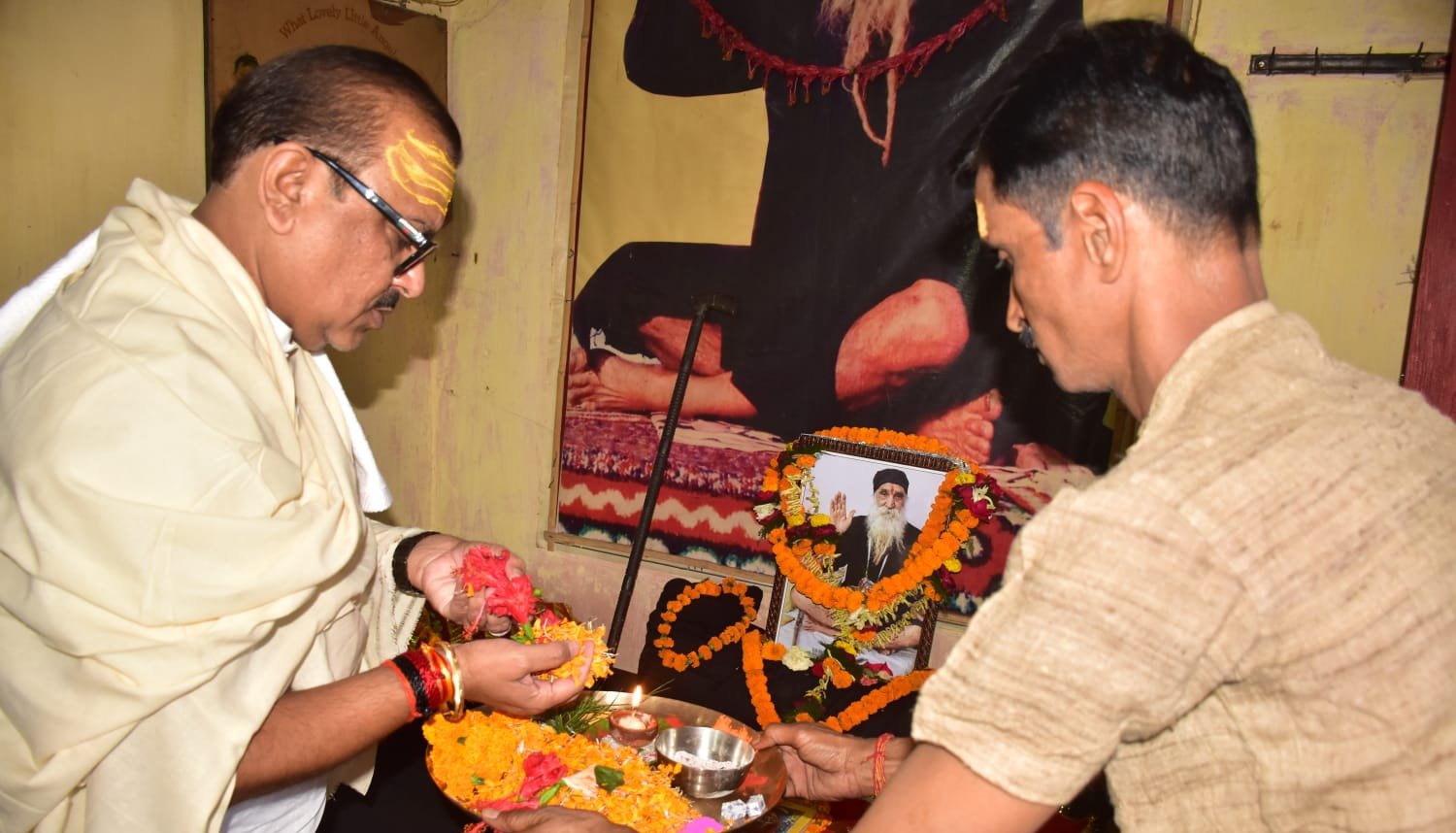 बोरिया बाबा के आश्रम में चार दिवसीय समाधि पूजन कार्यक्रम का हुआ समापन