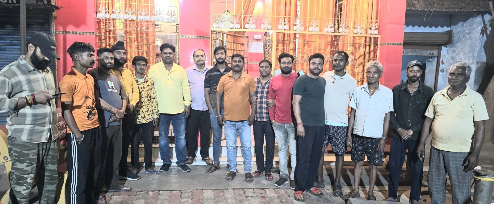 सार्वजनिक शिव मंदिर गुरुद्वारा रोड भुरकुंडा का 27वां स्थापना दिवस मनाने का निर्णय