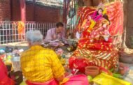 स्टीम कॉलोनी कालीबाड़ी में माता शीतला पूजा धूमधाम से मना