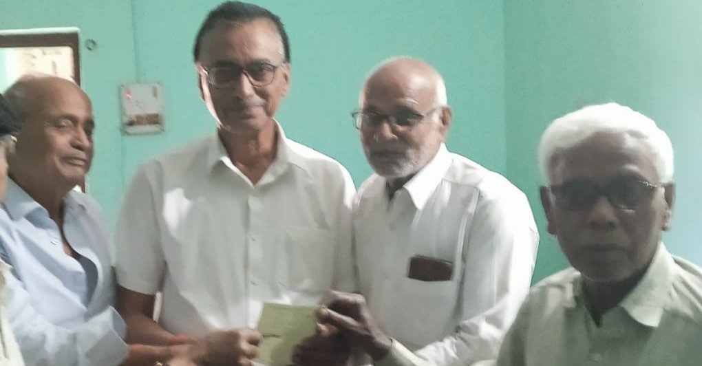 झारखंड पेंशनर कल्याण समाज ने सदस्यता अभियान चलाया