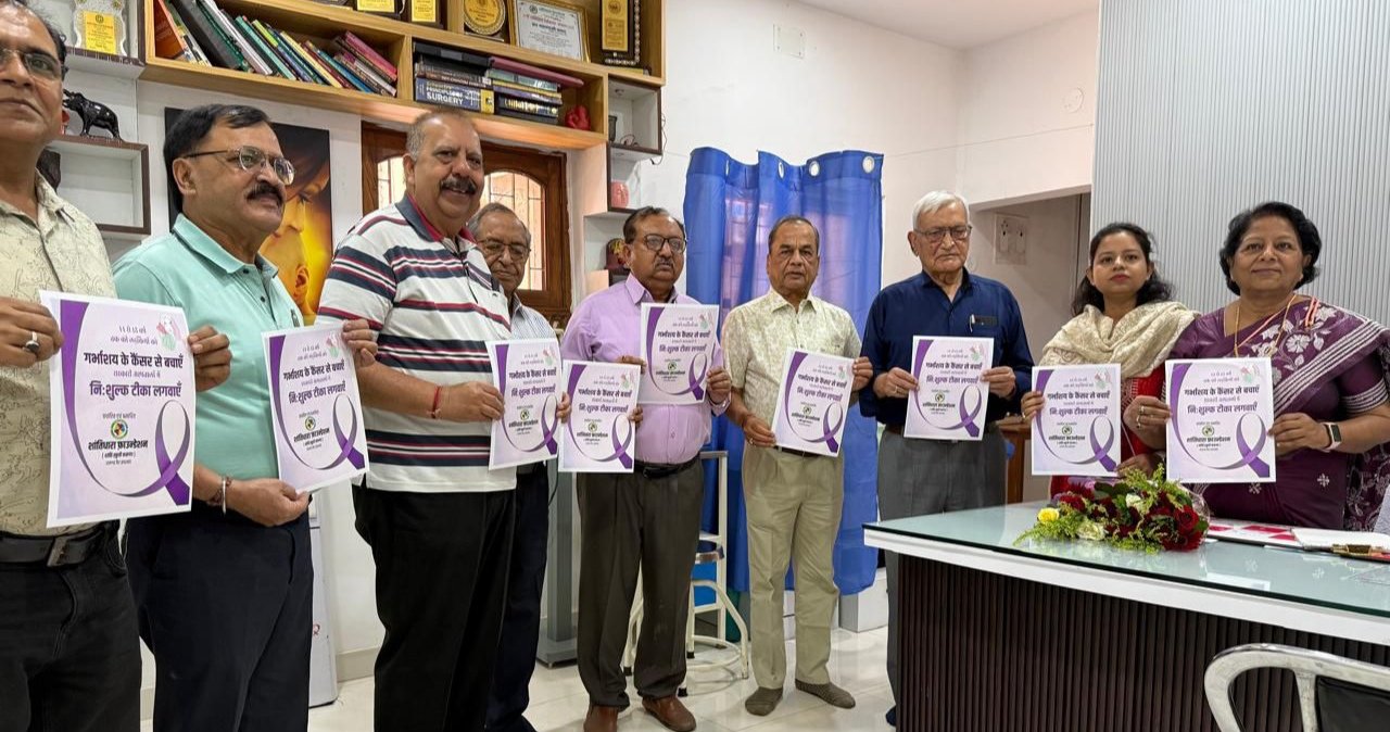 शांतिधारा फाउंडेशन ने जागरूकता अभियान के तहत पोस्टर बैनर रिलीज किया