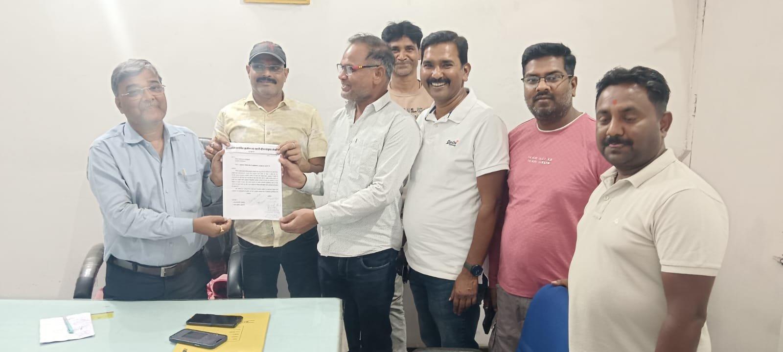 भुरकुंडा लोकल सेल में विस्थापित प्रभावित ग्रामीण एवं शहरी क्षेत्र संयुक्त मोर्चा को अनदेखा किया जा रहा