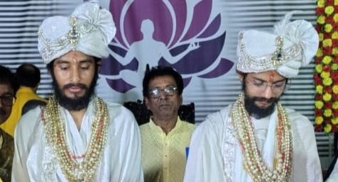 रामगढ़ जिनालय में दीक्षार्थी अभिनन्दन समारोह सह बिंदौरी उत्सव