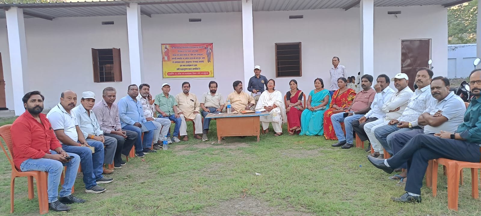 भुरकुंडा अम्बेडकर स्थल में ऑल इण्डिया कौन्सिल का बैठक