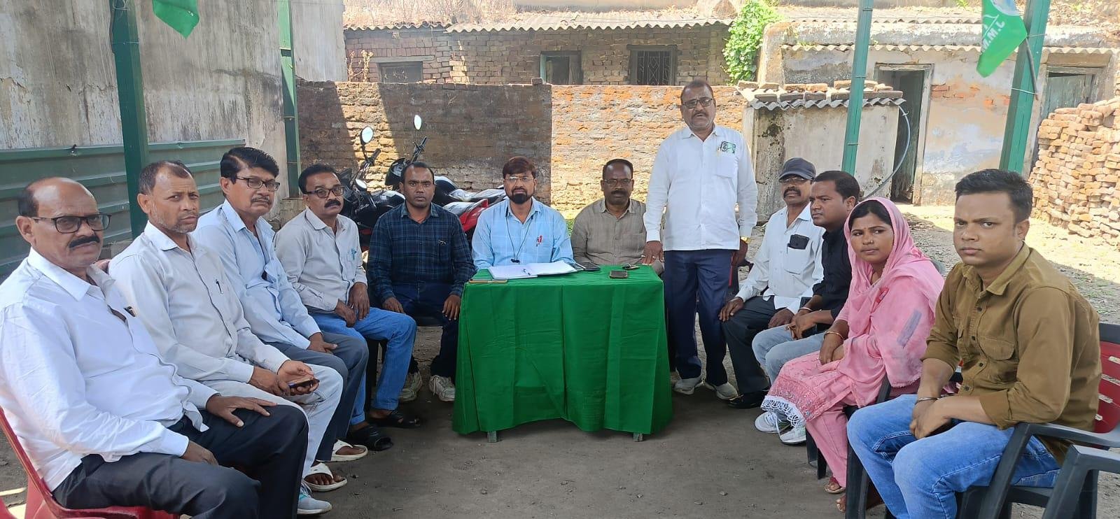 झारखण्ड श्रमिक संघ की बैठक में कई बिंदुओं पर चर्चा