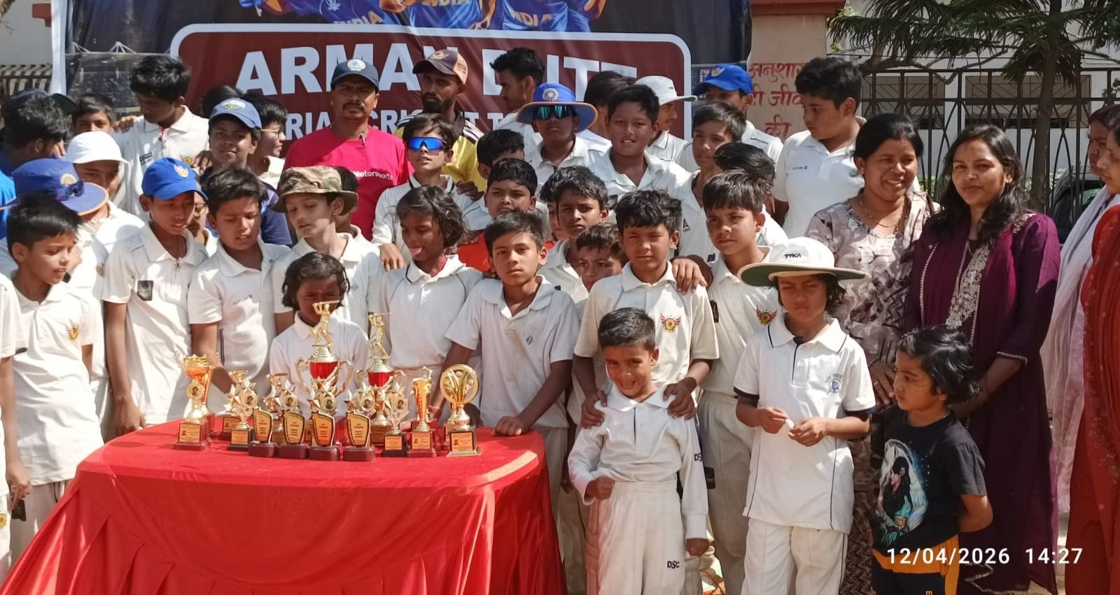 अरमान मेमोरियल क्रिकेट टूर्नामेंट का भव्य समापन