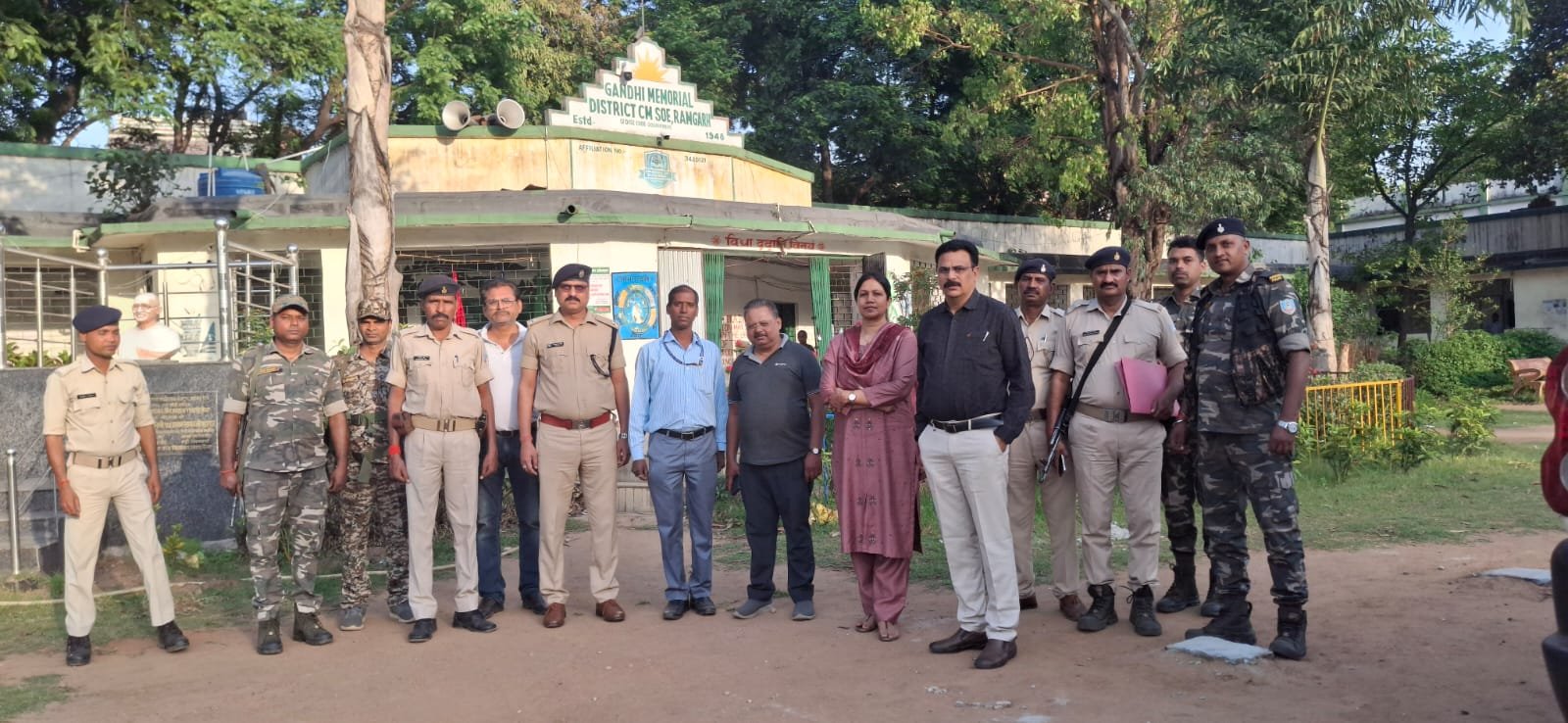 झारखंड उत्पाद सिपाही परीक्षा का शांतिपूर्ण एवं कदाचार मुक्त आयोजन संपन्न