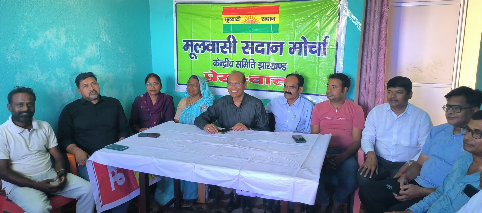 जातीय जनगणना और परिसीमन को लेकर मूलवासी सदान मोर्चा आक्रामक,बेड़ो से भरी हुंकार