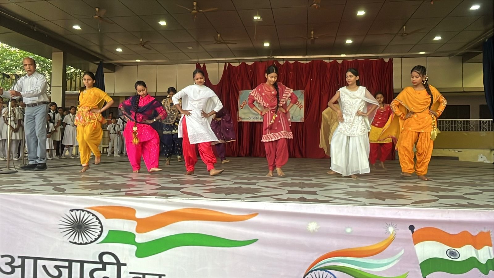 श्री कृष्ण विद्या मंदिर में प्रेरणा और परंपरा का अंनूठा संगमः