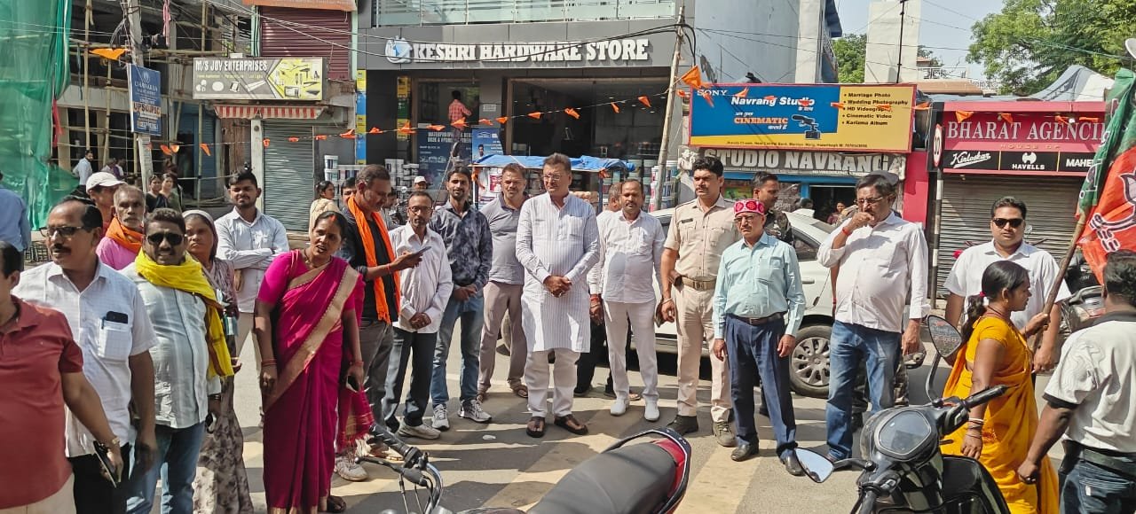 नारी शक्ति वंदन अधिनियम के समर्थन में हजारीबाग में उमड़ा महिलाओं का जनसैलाब