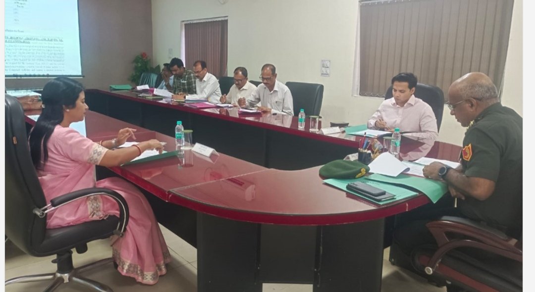 छावनी परिषद रामगढ़ की मासिक बैठक संपन्न,18 एजेंडो पर हुई चर्चा