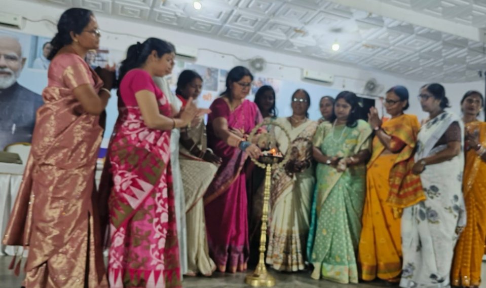 हजारीबाग में नारी शक्ति,बंदन महिला सम्मेलन का आयोजन