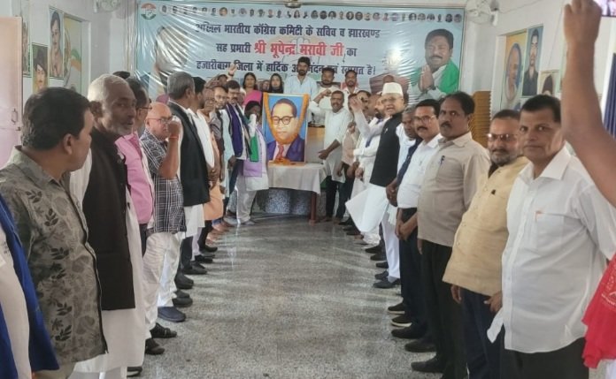 भारतीय संविधान में से प्रमुख थे डाॅ.भीमराव आम्बेडकर : पटेल