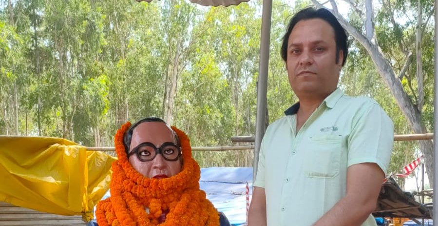 जो शिक्षा की बात करेगा वही अंबेडकर का सच्चा सिपाही होगा: जय प्रकाश शर्मा