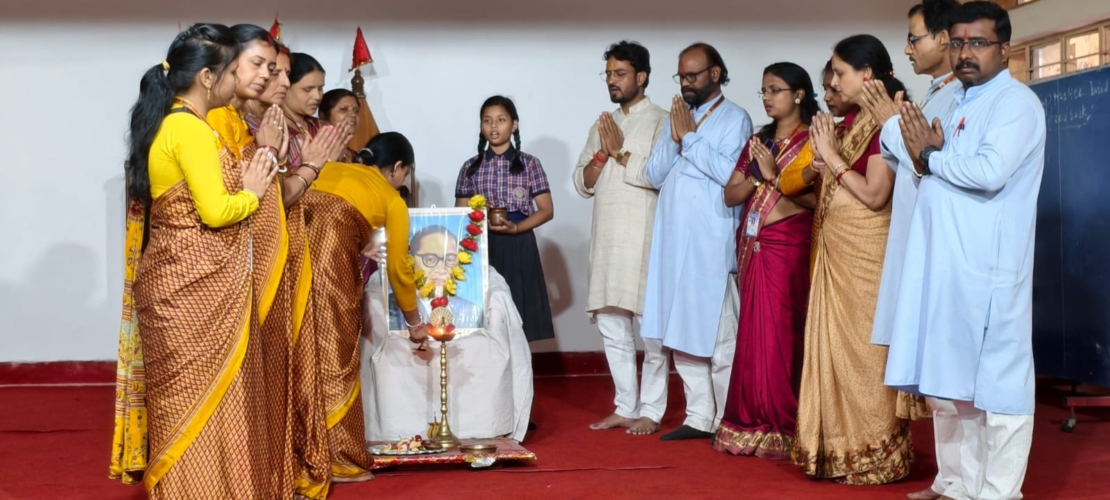 बाबा साहब डॉ. भीमराव अंबेडकर जयंती धूमधाम से मनाई गई