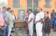 हिन्दू जागरण मंच ने दलित बस्ती में मनाया आंबेडकर जयंती