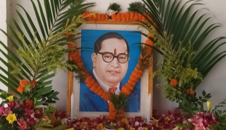 बाबा साहब डॉ भीमराव अंबेडकर का जयंती धूबाबामधाम से के साथ मनाया गया