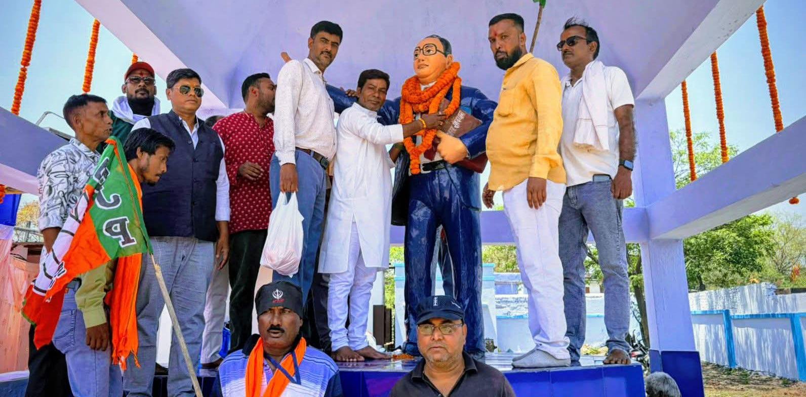 कोयलांचल सहित आसपास में डॉ. भीमराव अंबेडकर की जयंती धूमधाम से मनाई गई