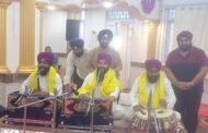 रामगढ़ गुरुद्वारा साहिब में धूमधाम से मनाया गया बैसाखी का पर्व