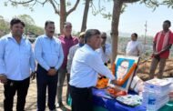 बलकुदरा खुली खदान में डॉ. भीमराव अम्बेडकर जयंती धूमधाम से मनाई गई