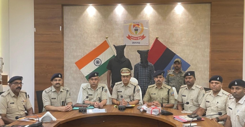 राहुल दुबे गिरोह के दो गुर्गे को पुलिस ने किया गिरफ्तार