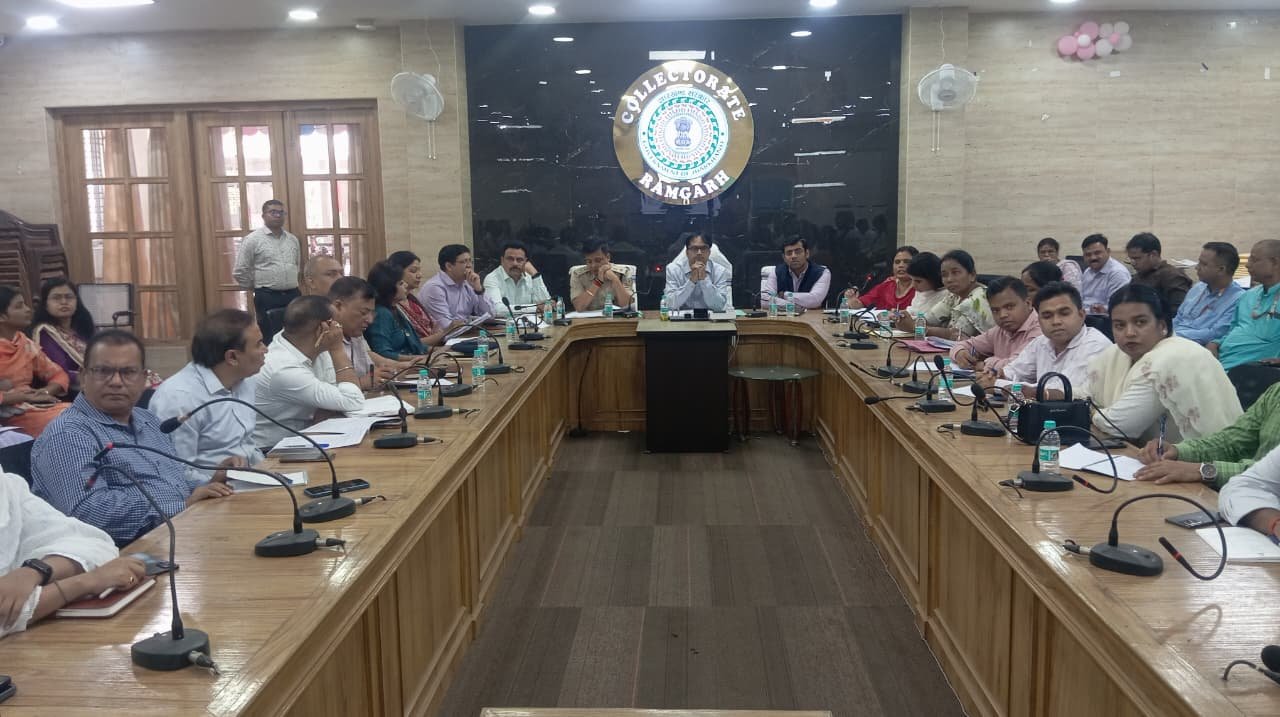 JPSC प्रारंभिक परीक्षा की तैयारियों को लेकर उपायुक्त की अध्यक्षता में बैठक, दिए सख्त निर्देश