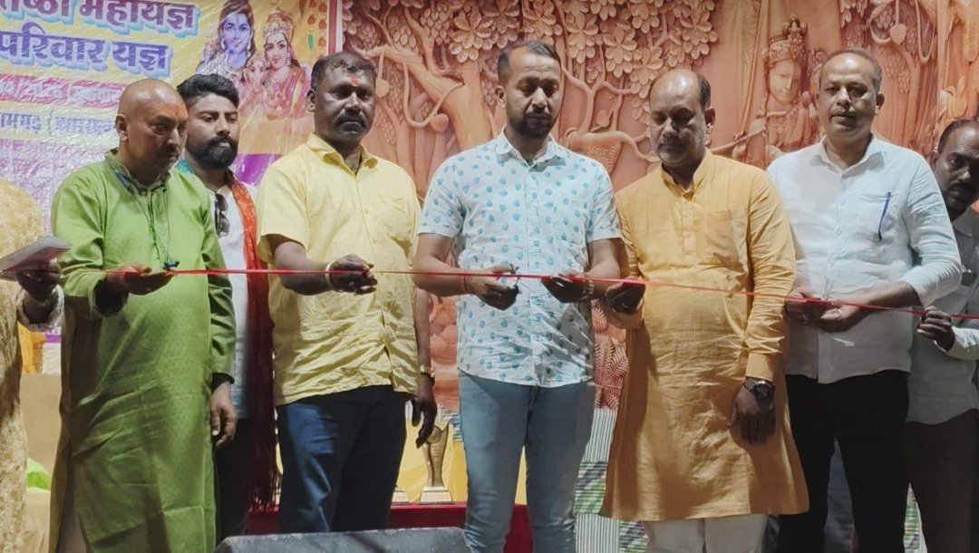 “सनातन संस्कृति को जीवंत रखना हम सबकी जिम्मेदारी”: राजीव जायसवाल