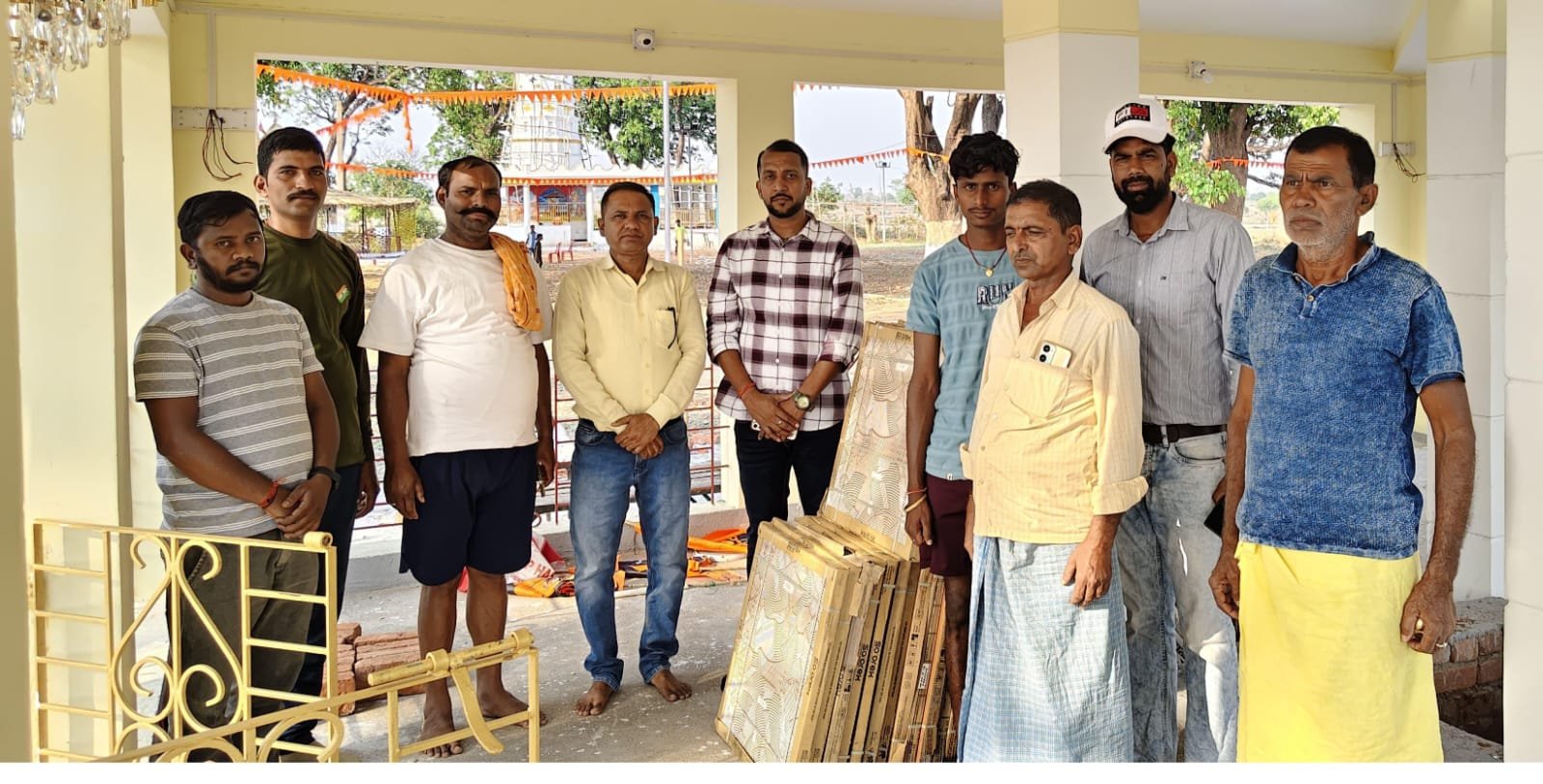 धर्म की ज्योति से ही समाज होता है आलोकित