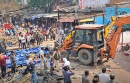 प्रसिद्ध सिद्धपीठ मां छिनमस्तिका मंदिर क्षेत्र में प्रशासन ने अतिक्रमण हटाया