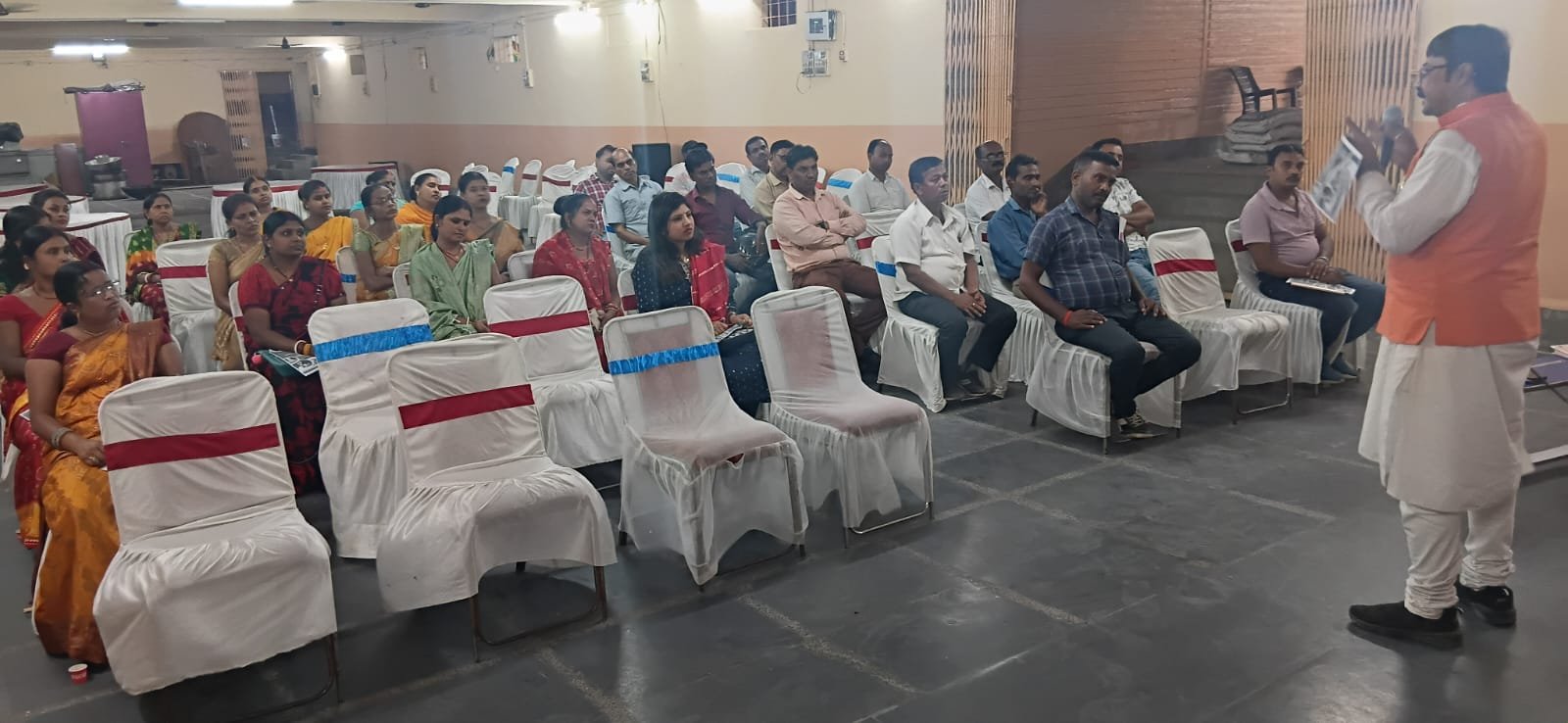 कक्षा दशम के विद्यार्थियों के अभिभावकों के साथ महत्वपूर्ण बैठक आयोजित