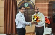 जिले के 15 वें उपायुक्त के रूप में ऋतुराज ने किया पदभार ग्रहण
